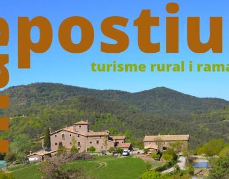 Hostal Mas Postius Muntanyola  Exterior foto
