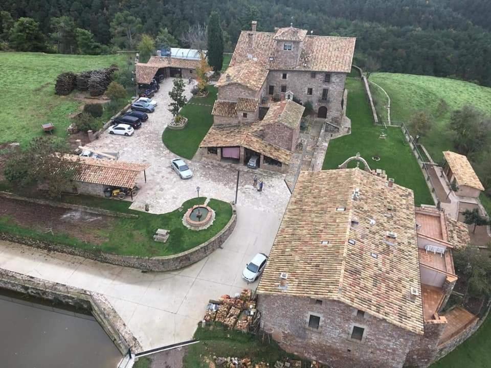 Hostal Mas Postius Muntanyola  Exterior foto