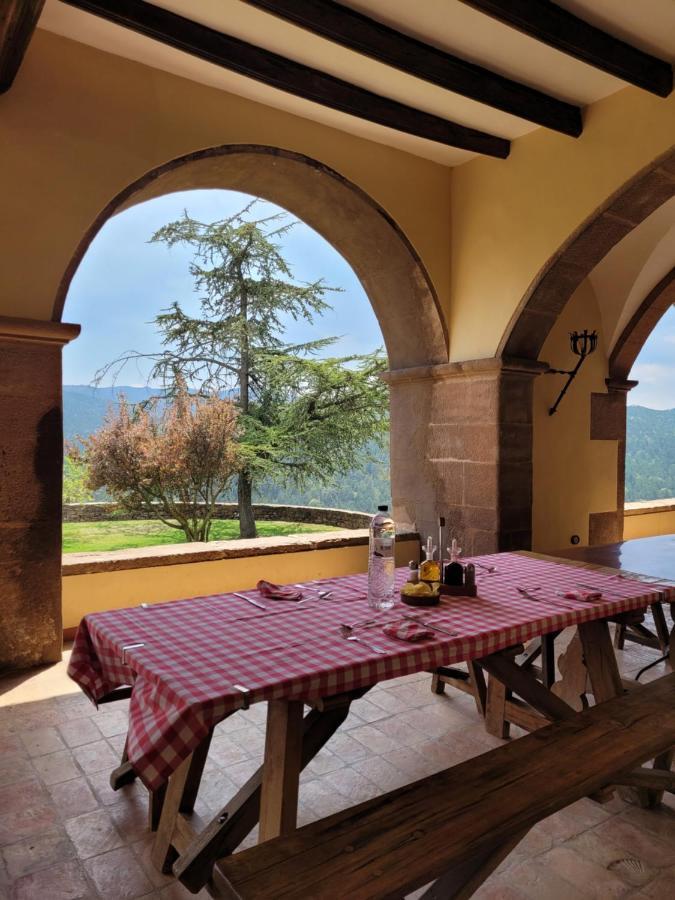 Hostal Mas Postius Muntanyola  Exterior foto