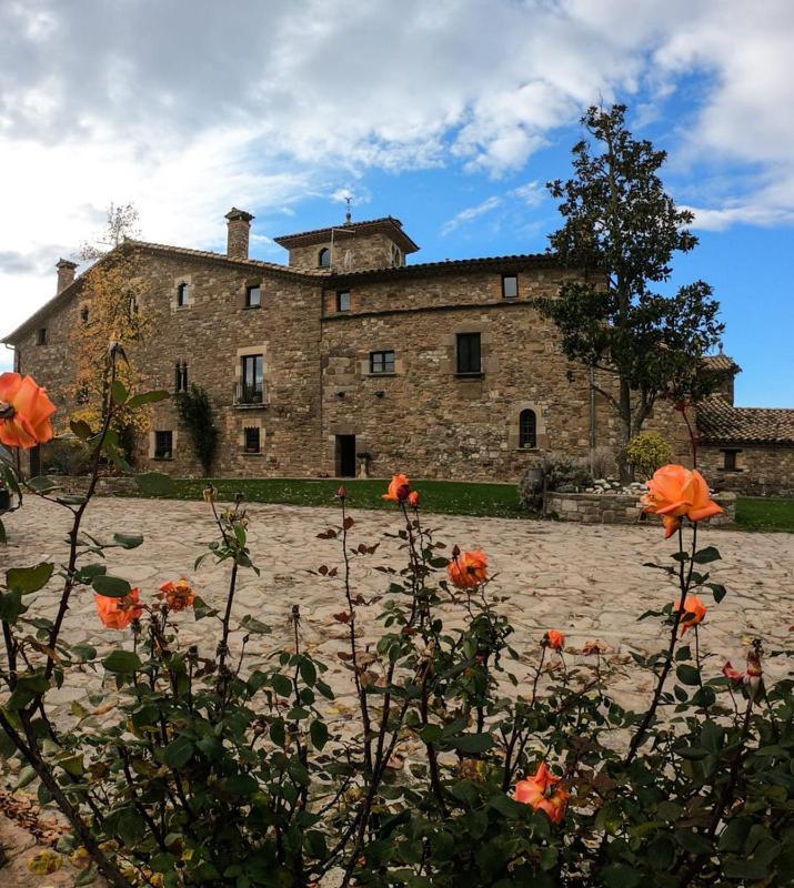 Hostal Mas Postius Muntanyola  Exterior foto