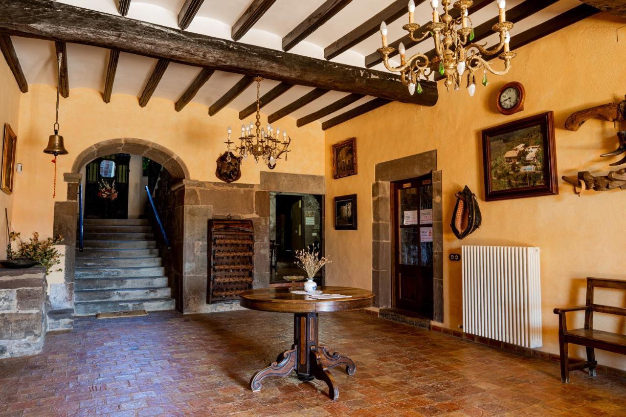 Hostal Mas Postius Muntanyola  Exterior foto