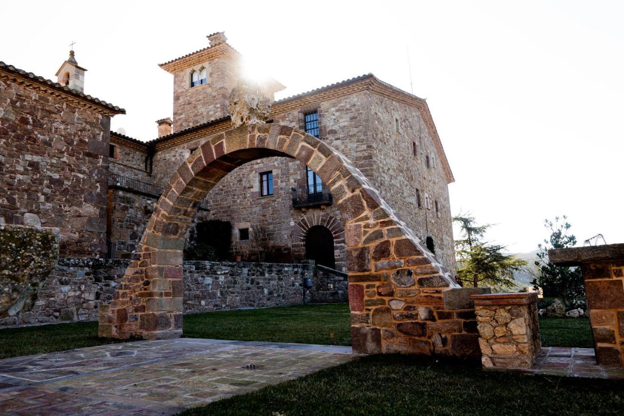 Hostal Mas Postius Muntanyola  Exterior foto
