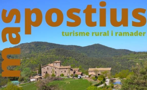 Hostal Mas Postius Muntanyola  Exterior foto