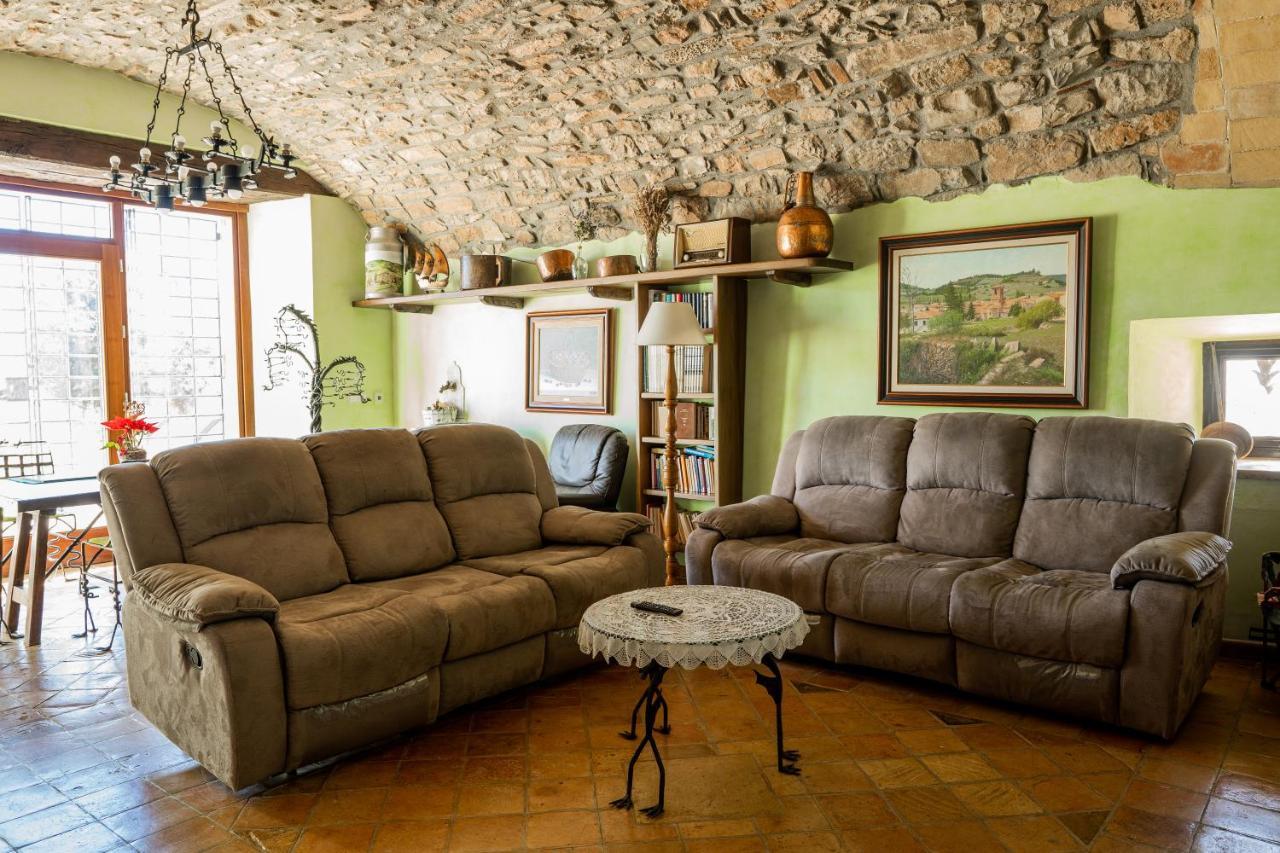 Hostal Mas Postius Muntanyola  Exterior foto