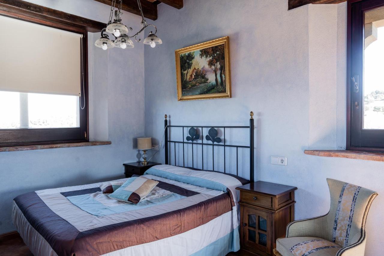 Hostal Mas Postius Muntanyola  Exterior foto